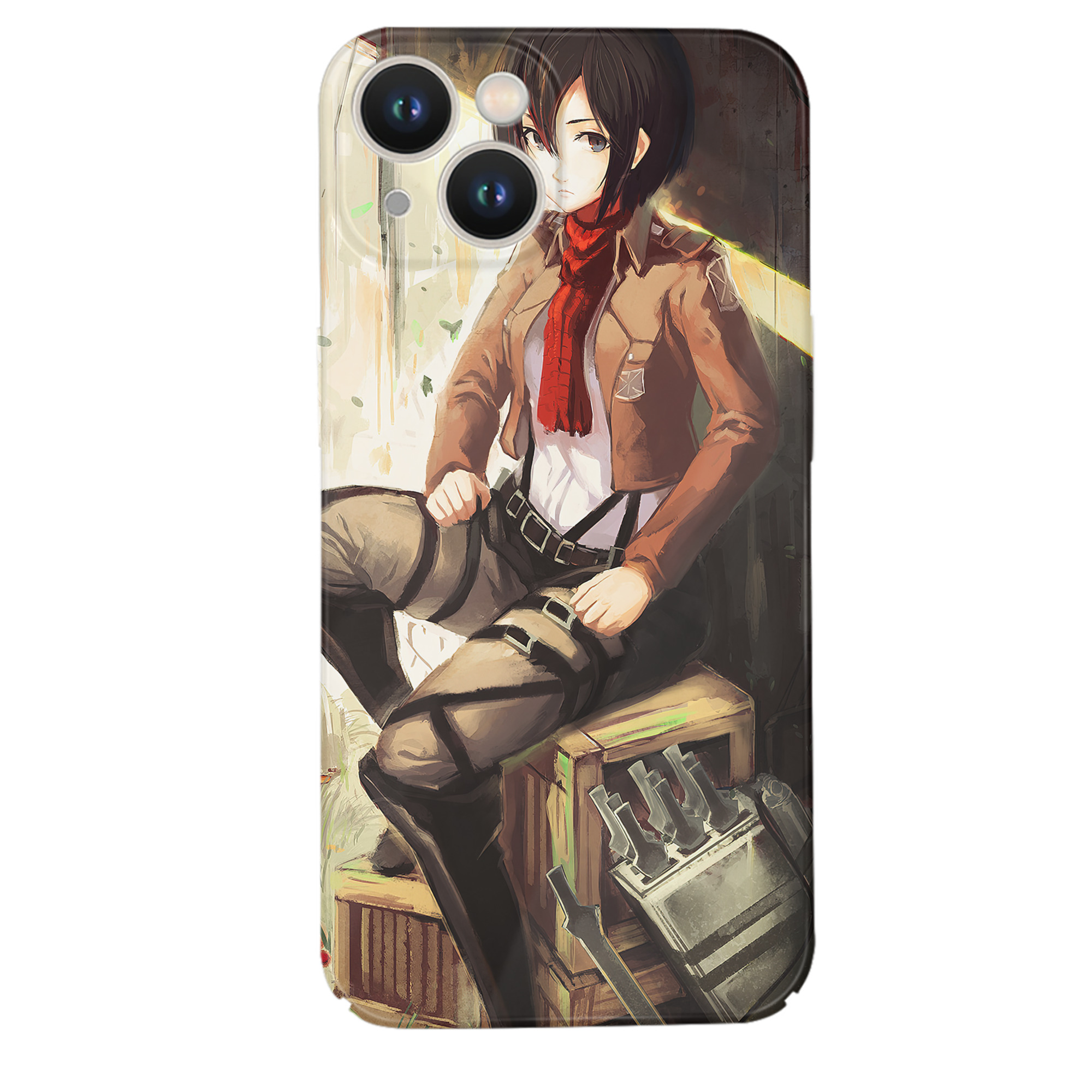 （画像用） 進撃の巨人 Attack on Titan 【iPhone 14シリーズ対応】ハードケース